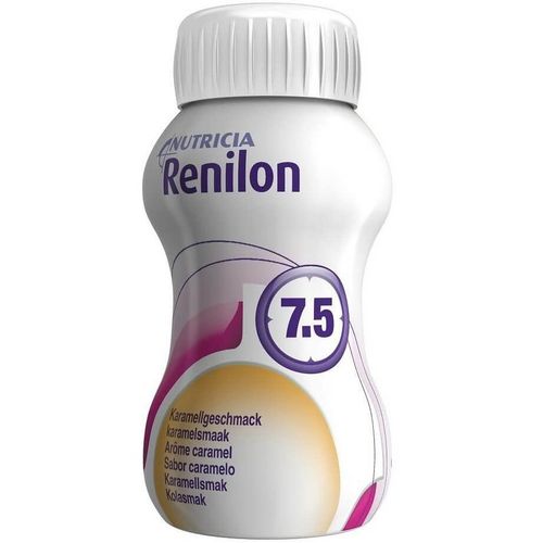 Renilon 7,5 Næringsdrikk Karamell 4x125 ml