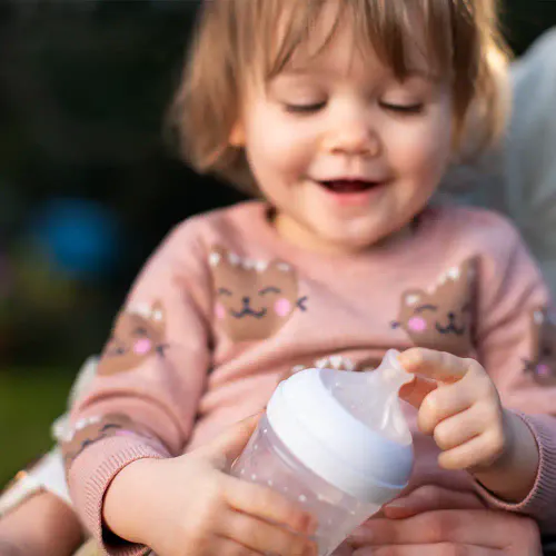 Avent Natural Response Flaskesmokk Flow 3m+ 2 stk