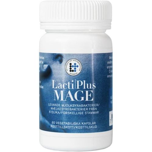 LactiPlus Mage 60 stk