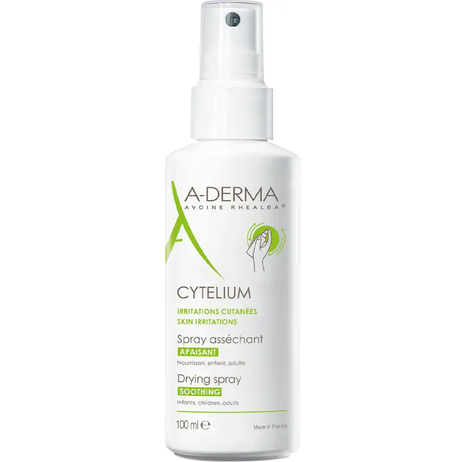 Hovedbilde A-Derma Cytelium Drying Spray 100 ml