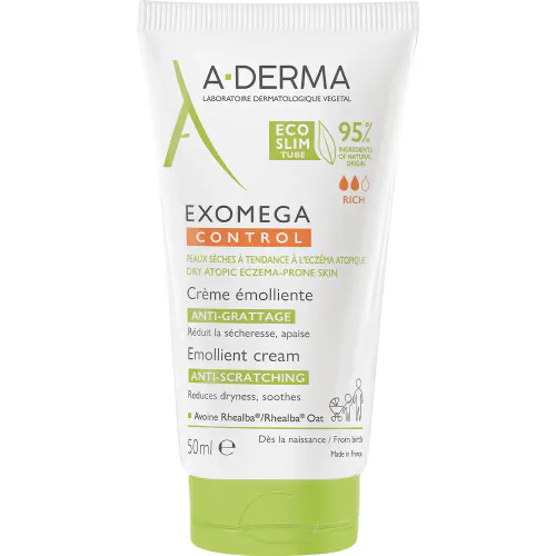 A-Derma Exomega Control Cream 50 ml