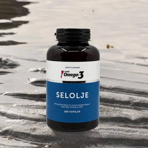 Ruis Omega-3 Selolje Kapsler 180 stk