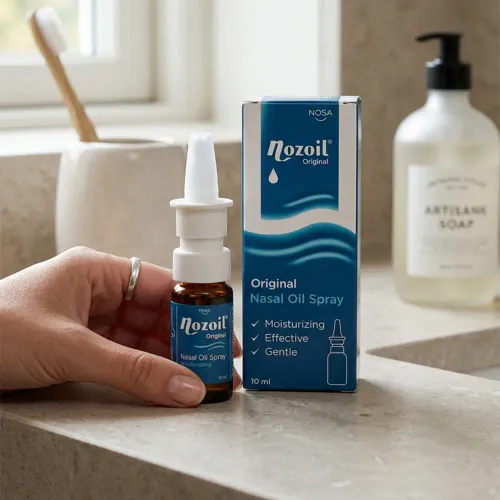 Nozoil Original Olje Nesespray 10 ml