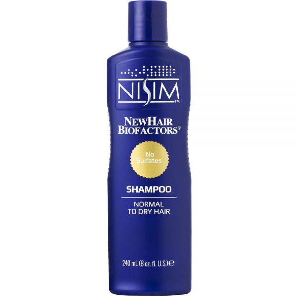 Nisim SlS-Free Shampoo Normal/Dry Hair 240 ml