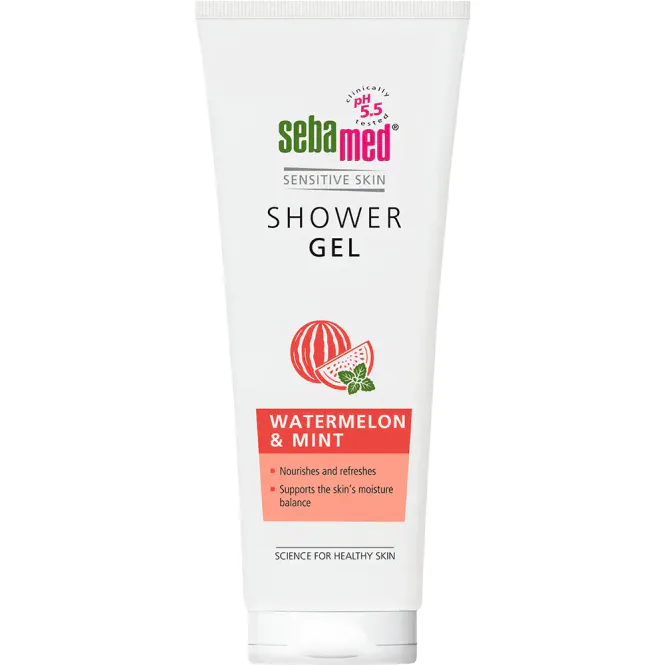 Hovedbilde Sebamed Shower Gel Watermelon & Mint m/p 250 ml