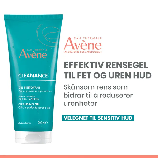 Hovedbilde Avène Cleanance Cleansing Gel 200 ml