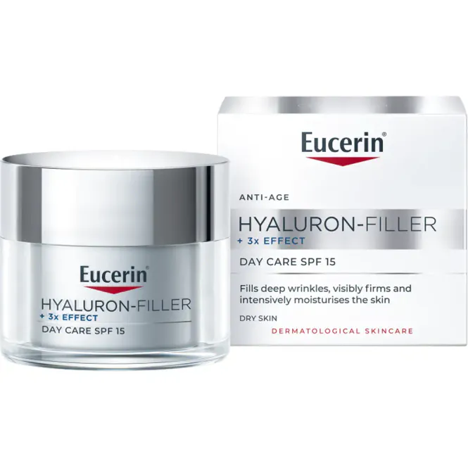 Hovedbilde Eucerin Hyaluron-Filler + 3x Effect Day Cream SPF15 50 ml