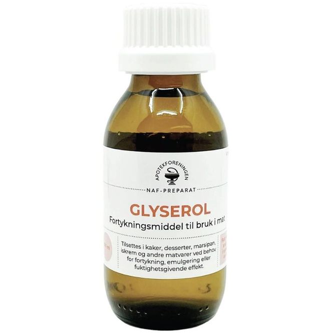 Hovedbilde Glyserol NAF 100 ml