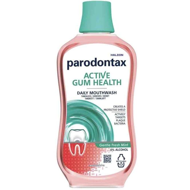 Hovedbilde Parodontax Active Gum Health Daglig Munnskyll 500 ml