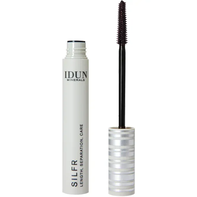 Hovedbilde Idun Minerals Maskara Silfr Brown 10 ml 