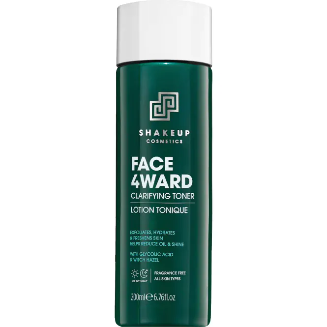 Hovedbilde Shakeup Face 4ward Clarifying Toner Ansiktsvann 200 ml