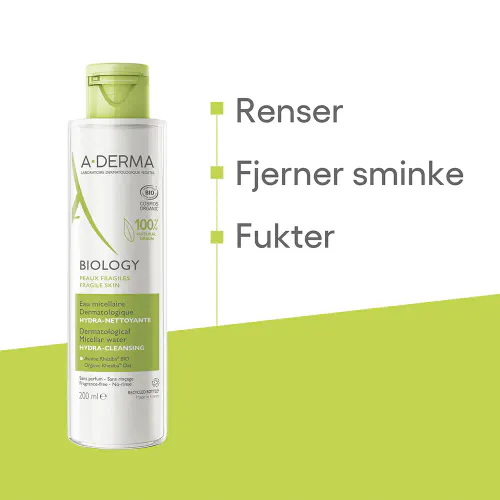 A-Derma Biology Micellar Water 200 ml