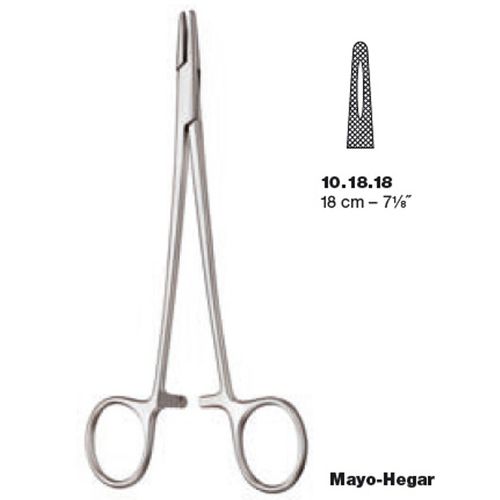 Nåleholder Mayo-Hegar 18 cm 1 stk