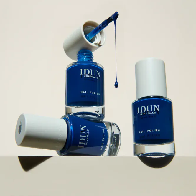 Hovedbilde Idun Minerals Neglelakk Safir 11 ml