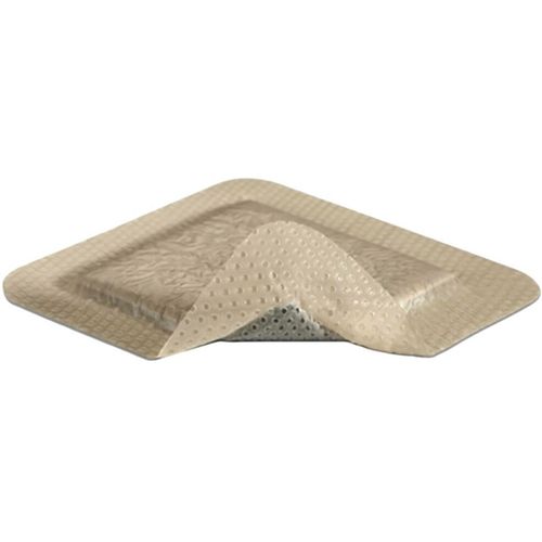 Mepilex Border Ag Sølvbandasje 7,5x7,5 cm 5 stk