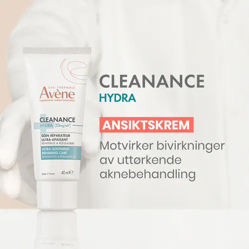 Avène Cleanance Hydra Cream 40 ml