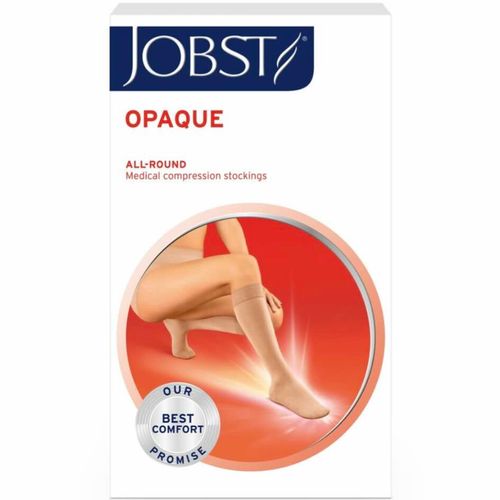 JOBST Opaque K2 Knestrømpe Sort XL 1 par 